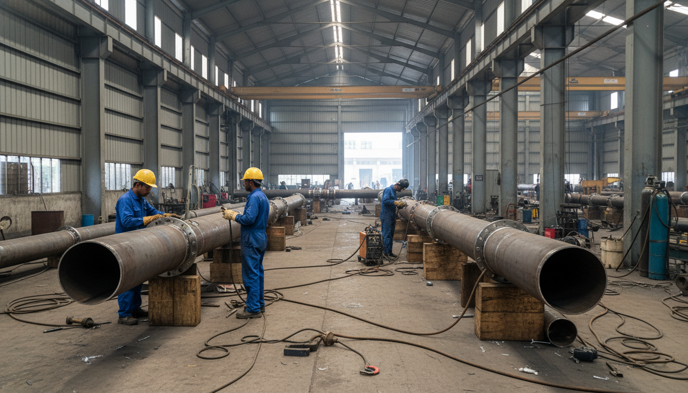 Pipeline Fabrication & Installation